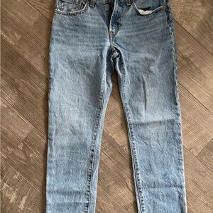 Levi's Light Blue Straight Leg Jeans